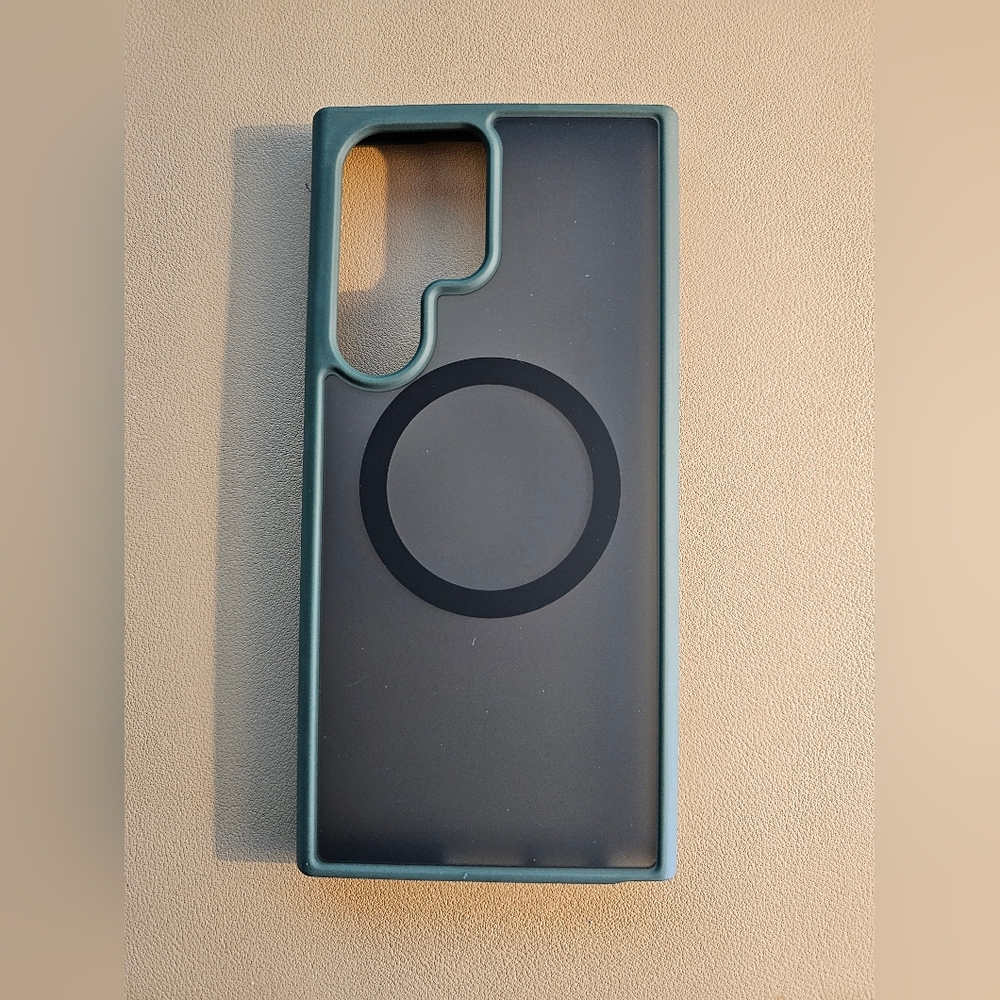 NWT Torras Green Phone Case for Samsung S23 Ultra‎ With Magnetic Guardian